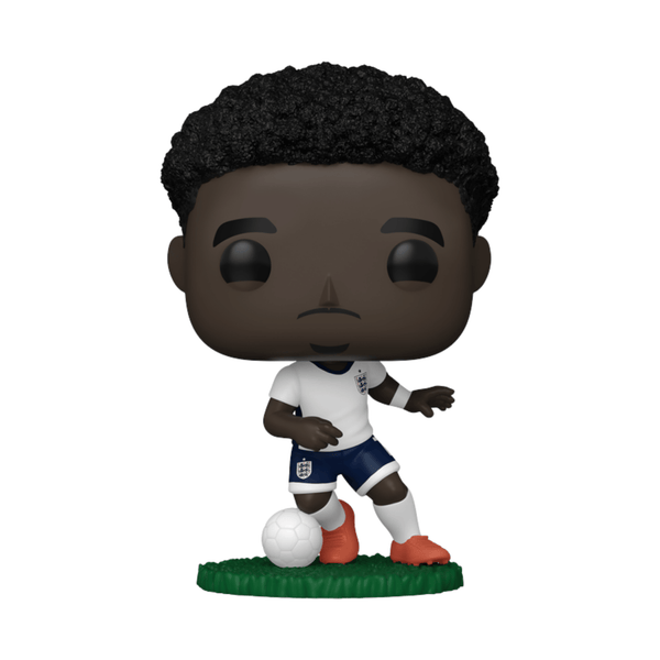 Funko Pop! England Bukayo Saka Vinyl Figure #88