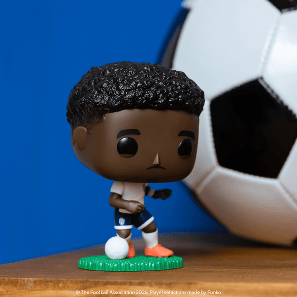 Funko Pop! England Bukayo Saka Vinyl Figure #88