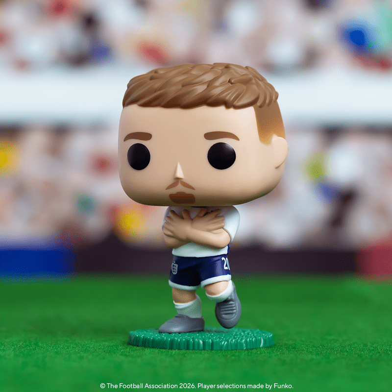 Funko Pop! England Cole Palmer Vinyl Figure 87 | SoccerWearhouse