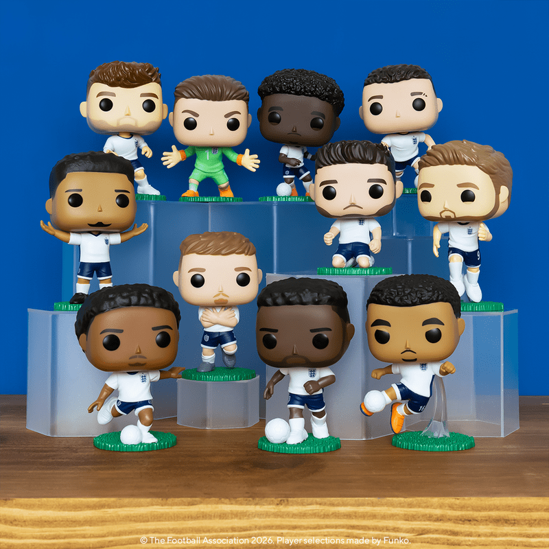Funko Pop! England Cole Palmer Vinyl Figure 87 | SoccerWearhouse