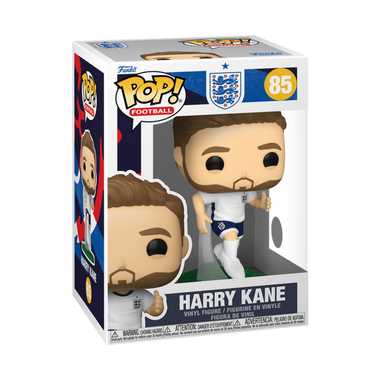 Funko Pop! England Harry Kane Vinyl Figure 85 | SoccerWearhouse