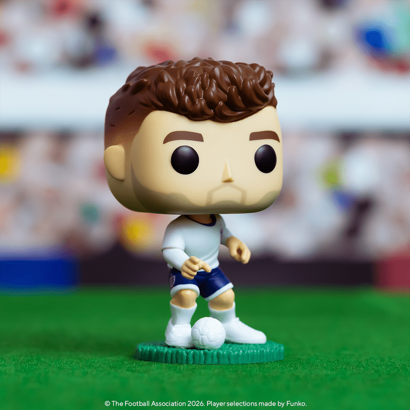 Funko Pop! England John Stones Vinyl Figure 93 | SoccerWearhouse