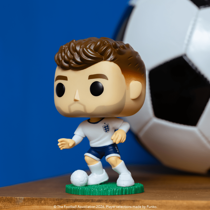 Funko Pop! England John Stones Vinyl Figure 93 | SoccerWearhouse