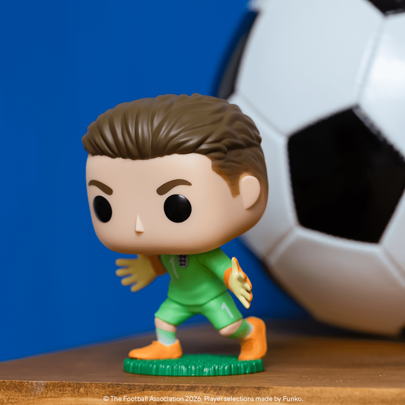 Funko Pop! England Jordan Pickford Vinyl Figure 95 | SoccerWearhouse