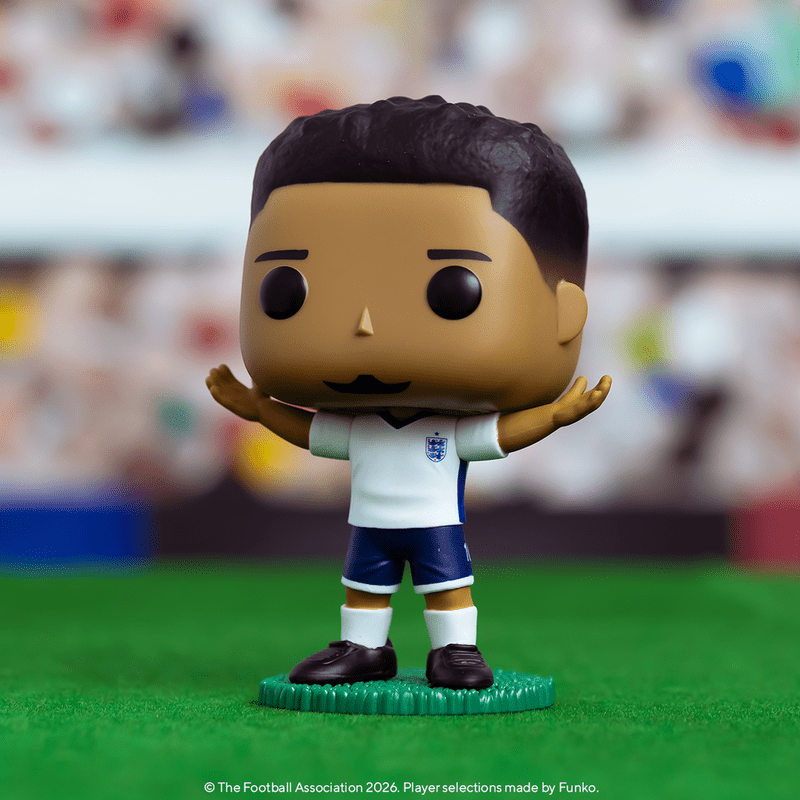 Funko Pop! England Jude Bellingham Vinyl Figure 90 | SoccerWearhouse