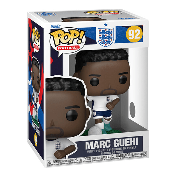 Funko Pop! England Marc Guéhi Vinyl Figure 92 | SoccerWearhouse