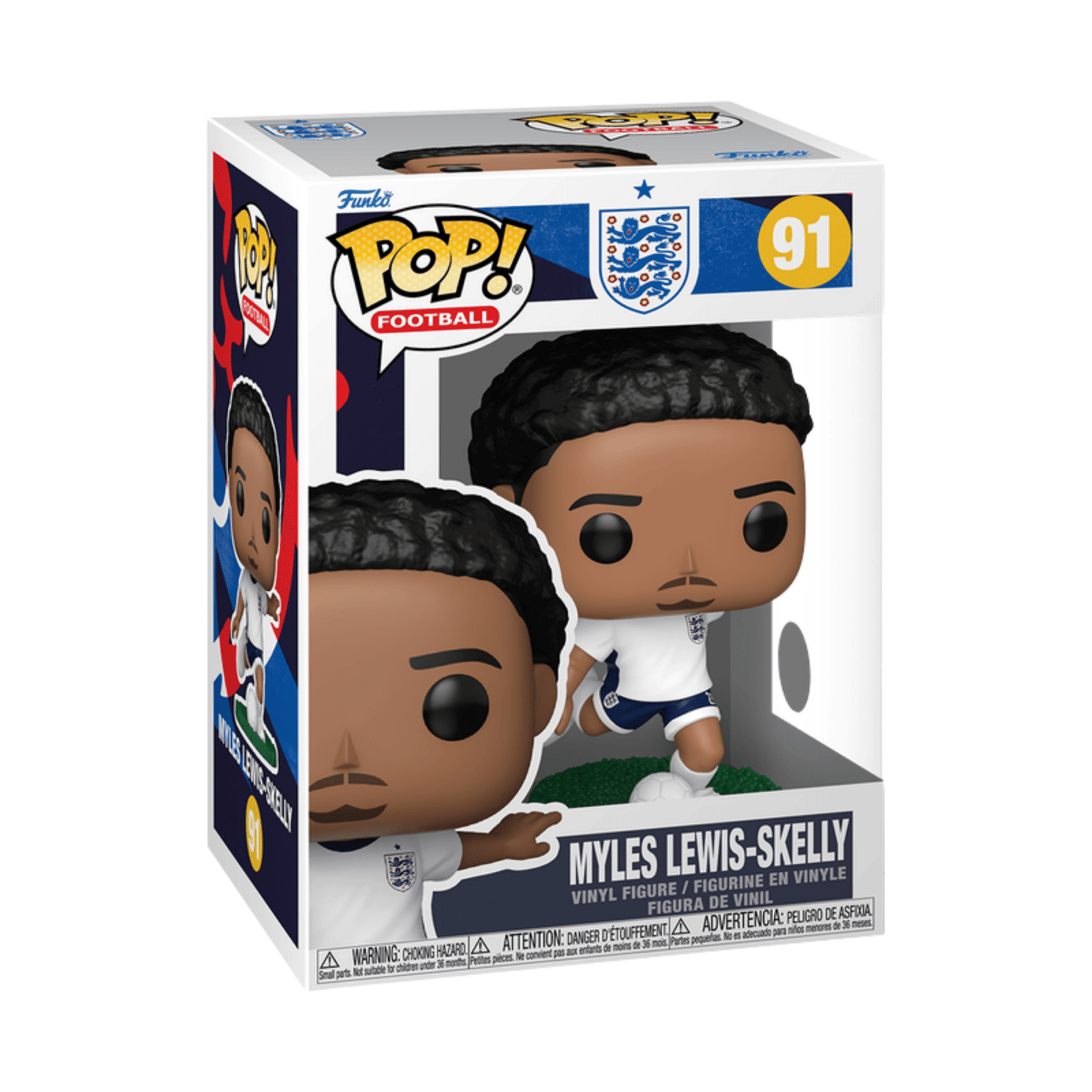 Funko Pop! England Myles Lewis - Skelly Vinyl Figure 91 | SoccerWearhouse