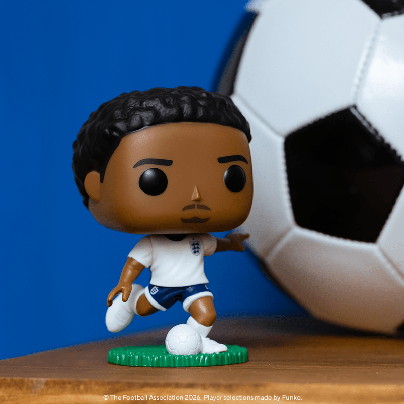 Funko Pop! England Myles Lewis - Skelly Vinyl Figure 91 | SoccerWearhouse