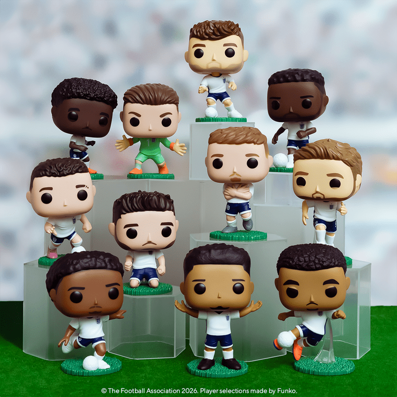 Funko Pop! England Trent Alexander - Arnold Vinyl Figure 94 | SoccerWearhouse