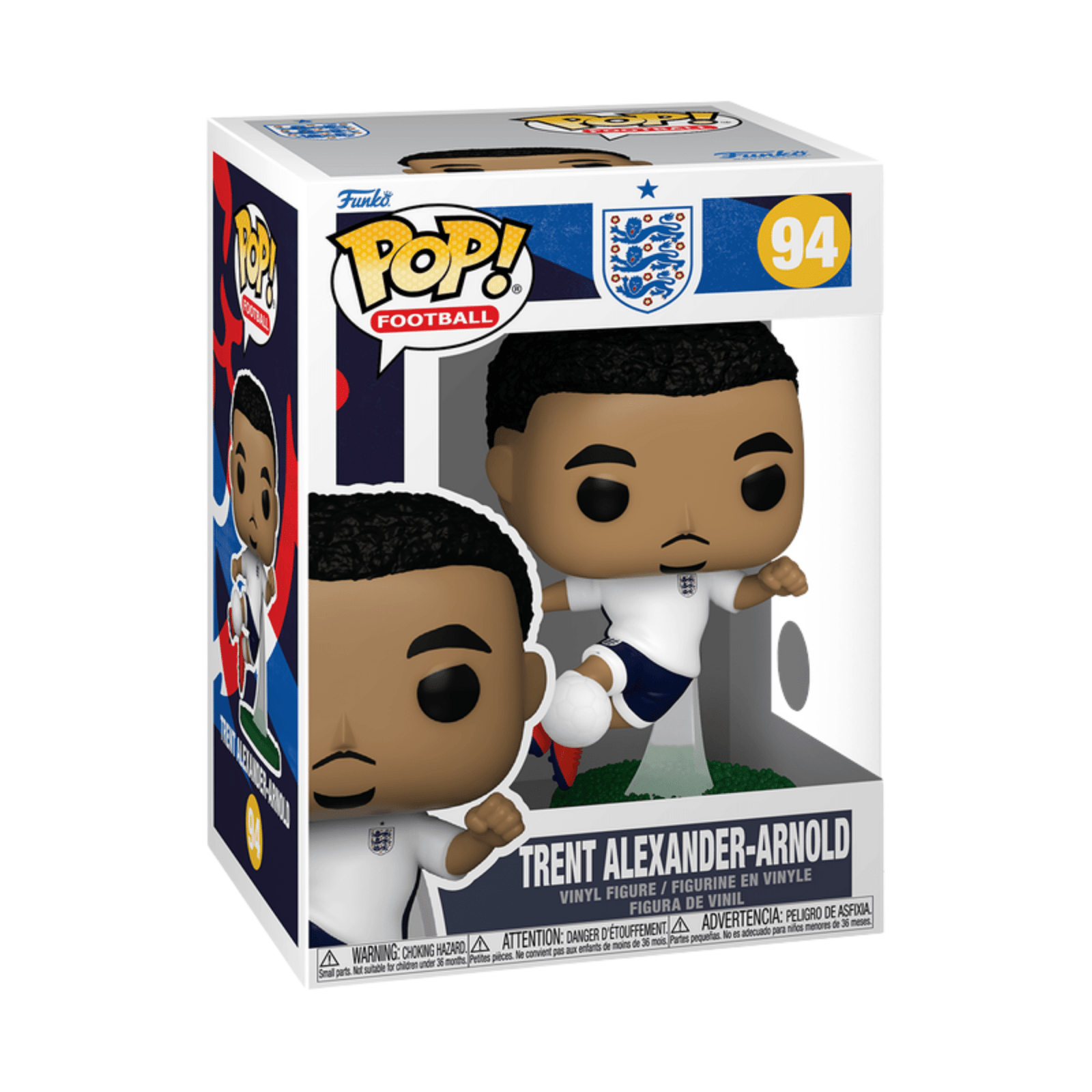 Funko Pop! England Trent Alexander - Arnold Vinyl Figure 94 | SoccerWearhouse