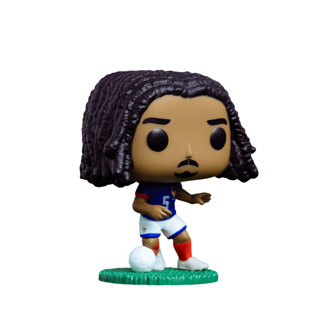 Funko Pop! France – Jules Koundé Vinyl Figure 81 | SoccerWearhouse