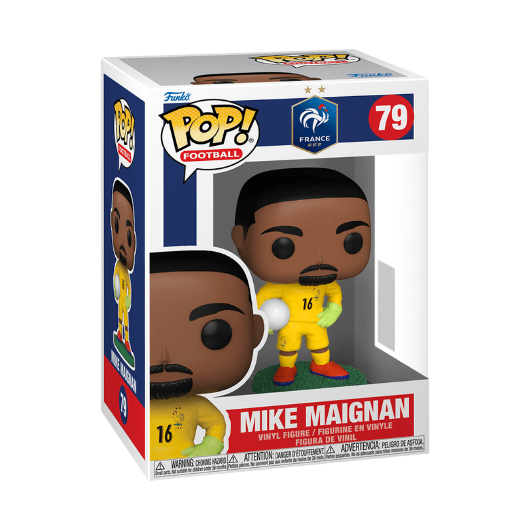 Funko Pop! France – Mike Maignan Vinyl Figure 79 | SoccerWearhouse