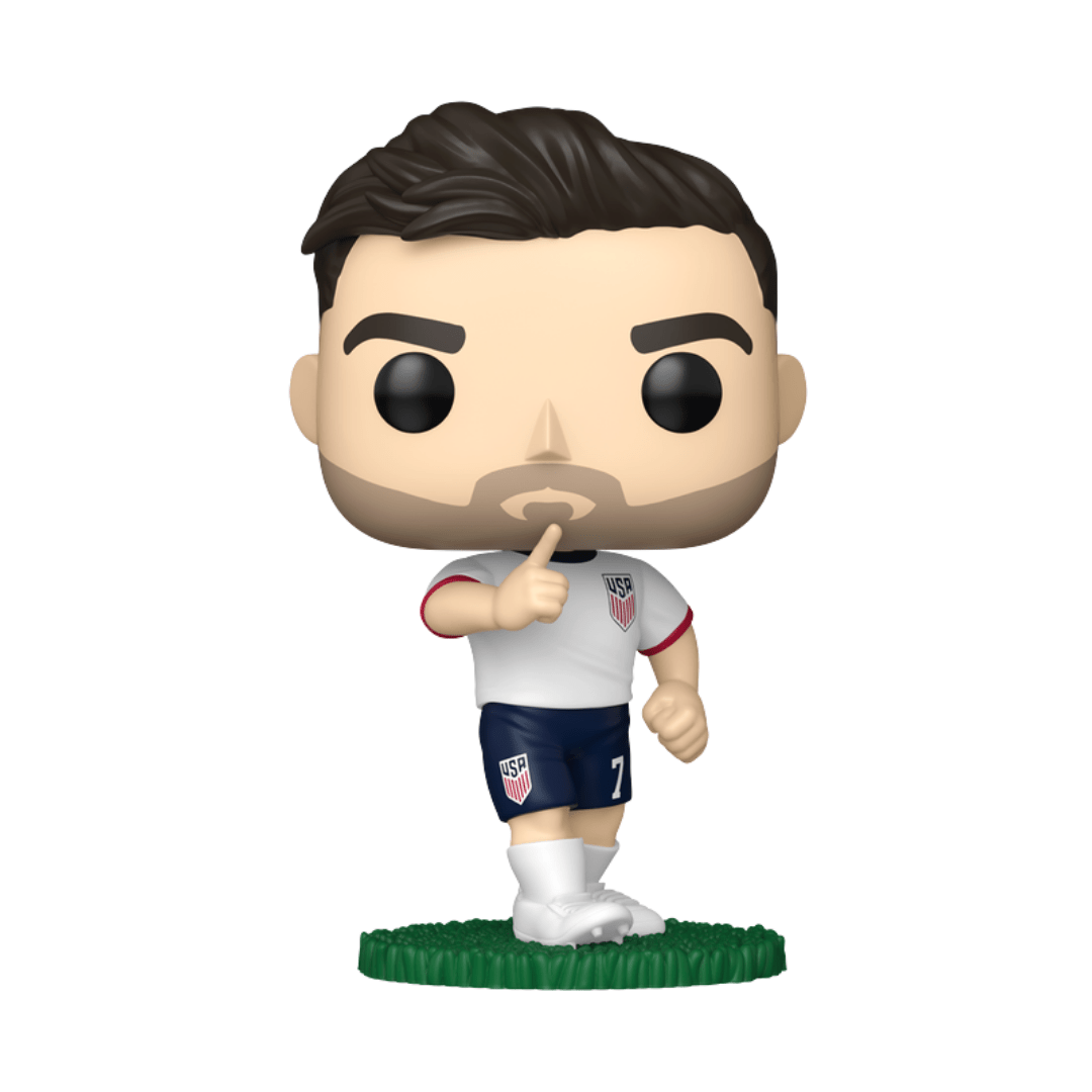 Funko Pop! Gio Reyna USA Vinyl Figure 70 | SoccerWearhouse