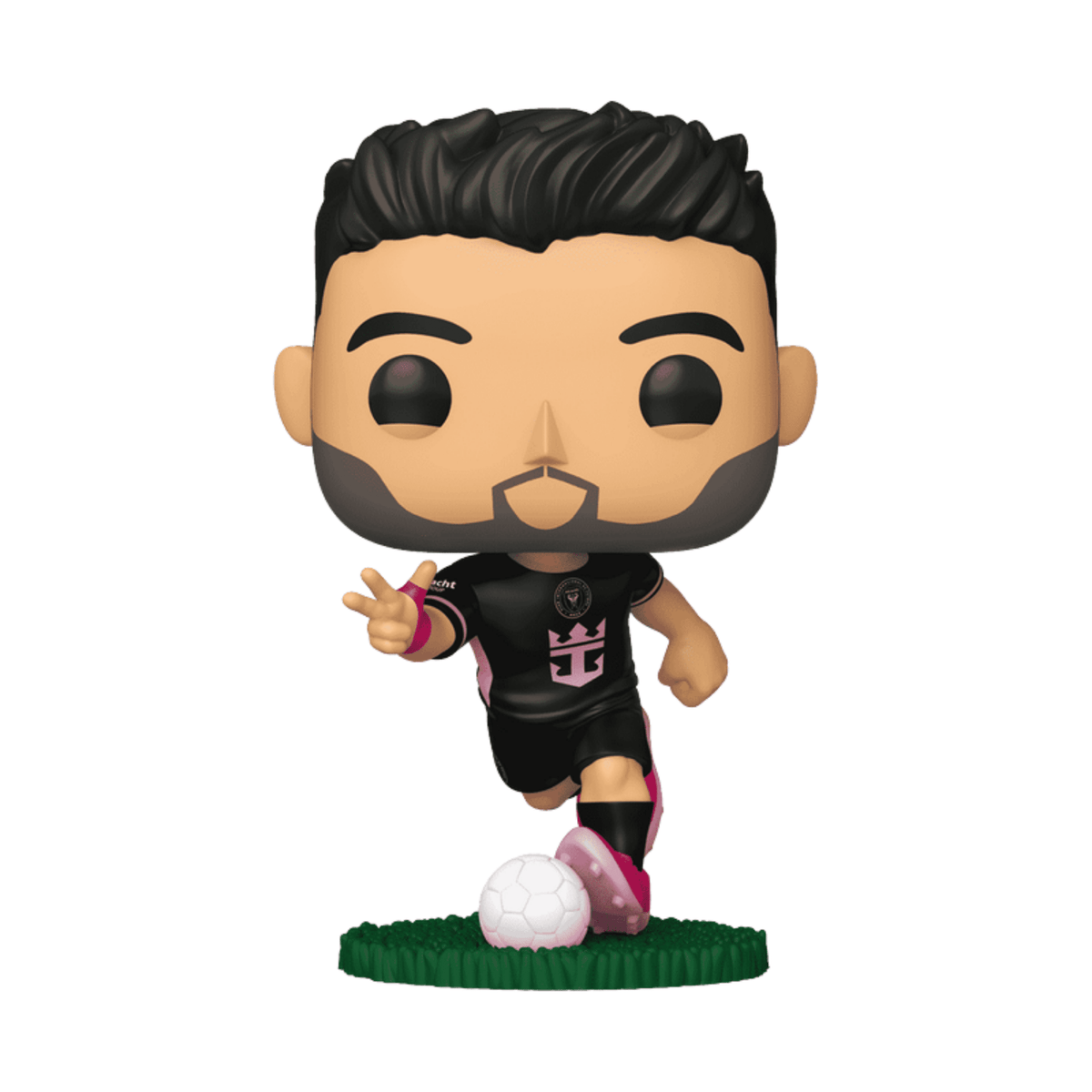 Funko Pop! Inter Miami Luis Suárez Home Jersey Vinyl Figure 02 | SoccerWearhouse