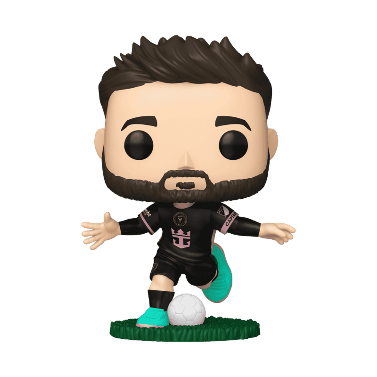 Funko Pop! Inter Miami Messi Home Jersey Vinyl Figure 01 | SoccerWearhouse