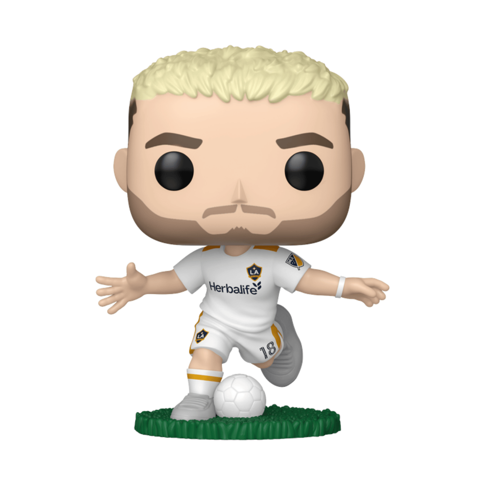 Funko Pop! LA Galaxy Marco Reus Vinyl Figure 09 | SoccerWearhouse