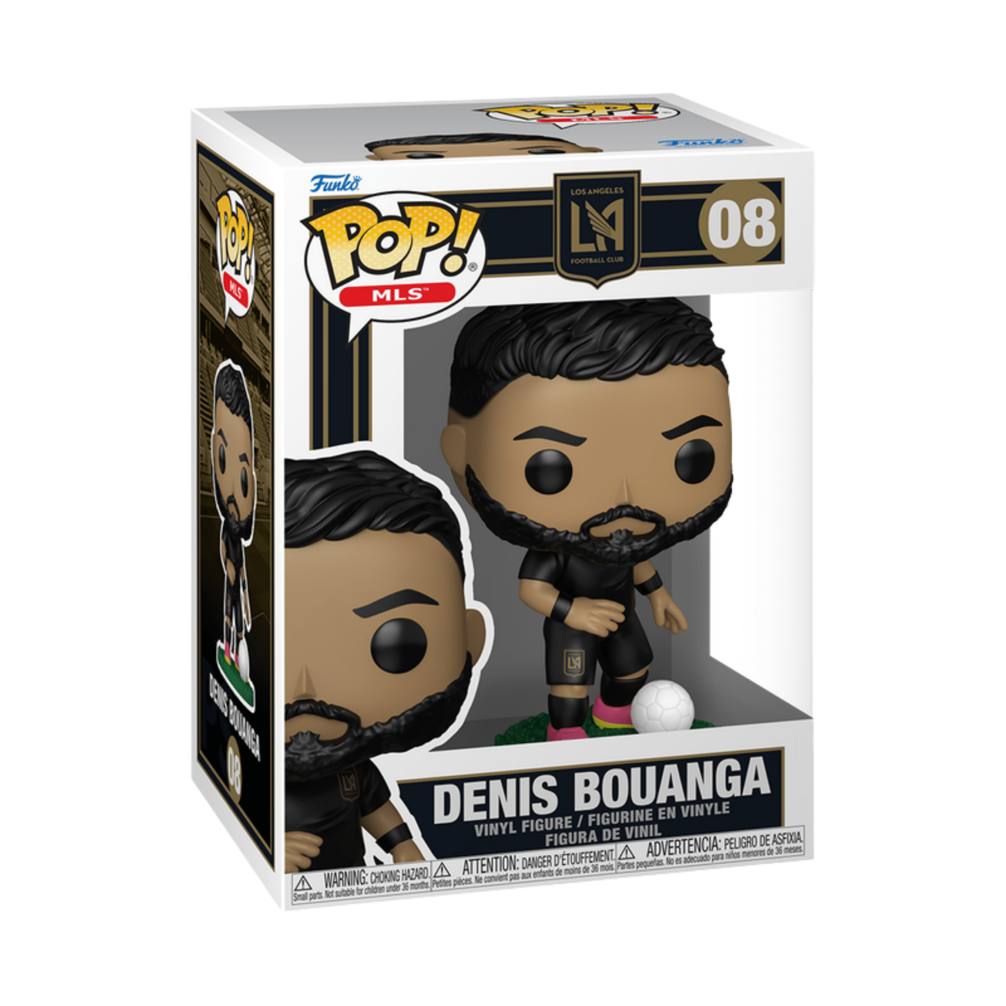 Funko Pop! LAFC Denis Bouanga Vinyl Figure #08
