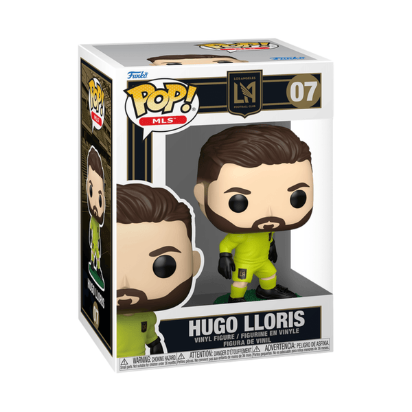 Funko Pop! LAFC Hugo Lloris Vinyl Figure #07