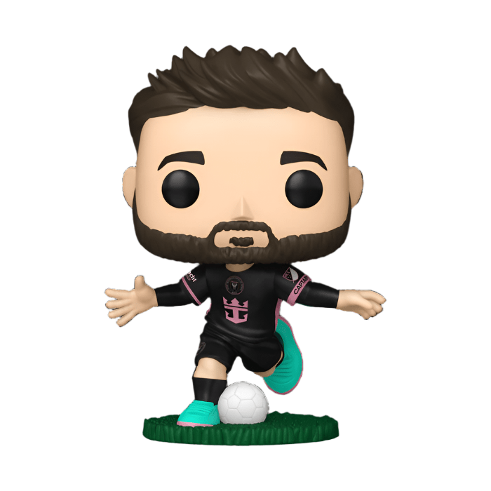 Funko Pop! Lionel Messi Inter Miami CF Vinyl Figure 01 | SoccerWearhouse