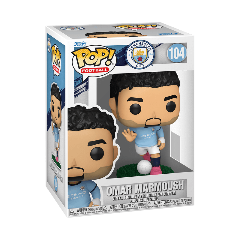 Funko Pop! Manchester City Omar Marmoush Figure | SoccerWearhouse