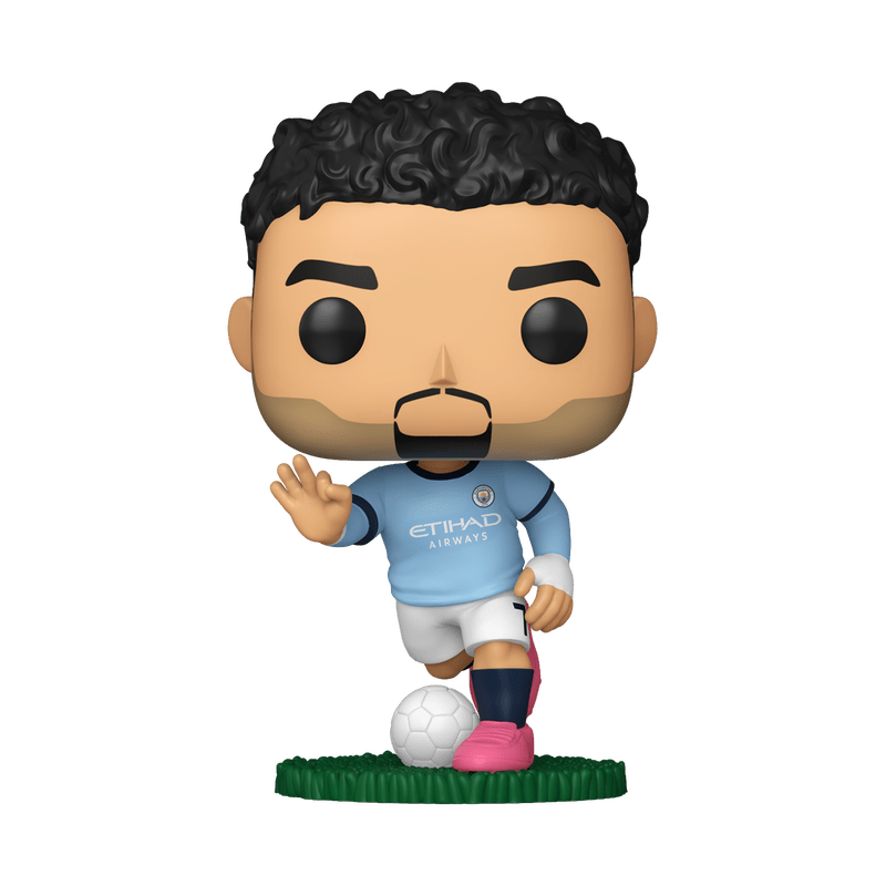 Funko Pop! Manchester City Omar Marmoush Figure | SoccerWearhouse