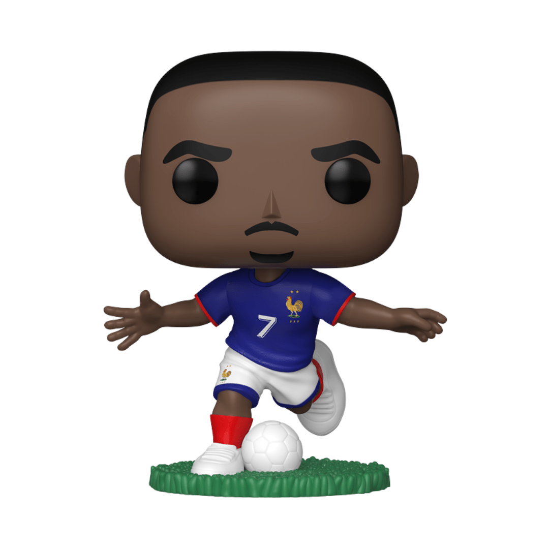 Funko Pop! Ousmane Dembélé France Vinyl Figure 80 | SoccerWearhouse