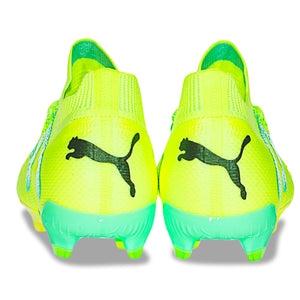 Puma Future Ultimate FG/AG Soccer Cleats (Fast Yellow/Black Peppermint)