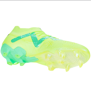 Puma Future Ultimate FG/AG Soccer Cleats (Fast Yellow/Black Peppermint)
