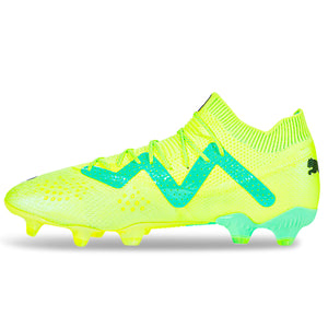 Puma Future Ultimate FG/AG Soccer Cleats (Fast Yellow/Black Peppermint)