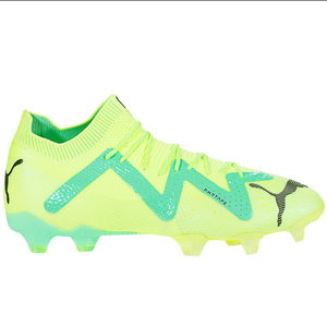 Puma Future Ultimate FG/AG Soccer Cleats (Fast Yellow/Black Peppermint)