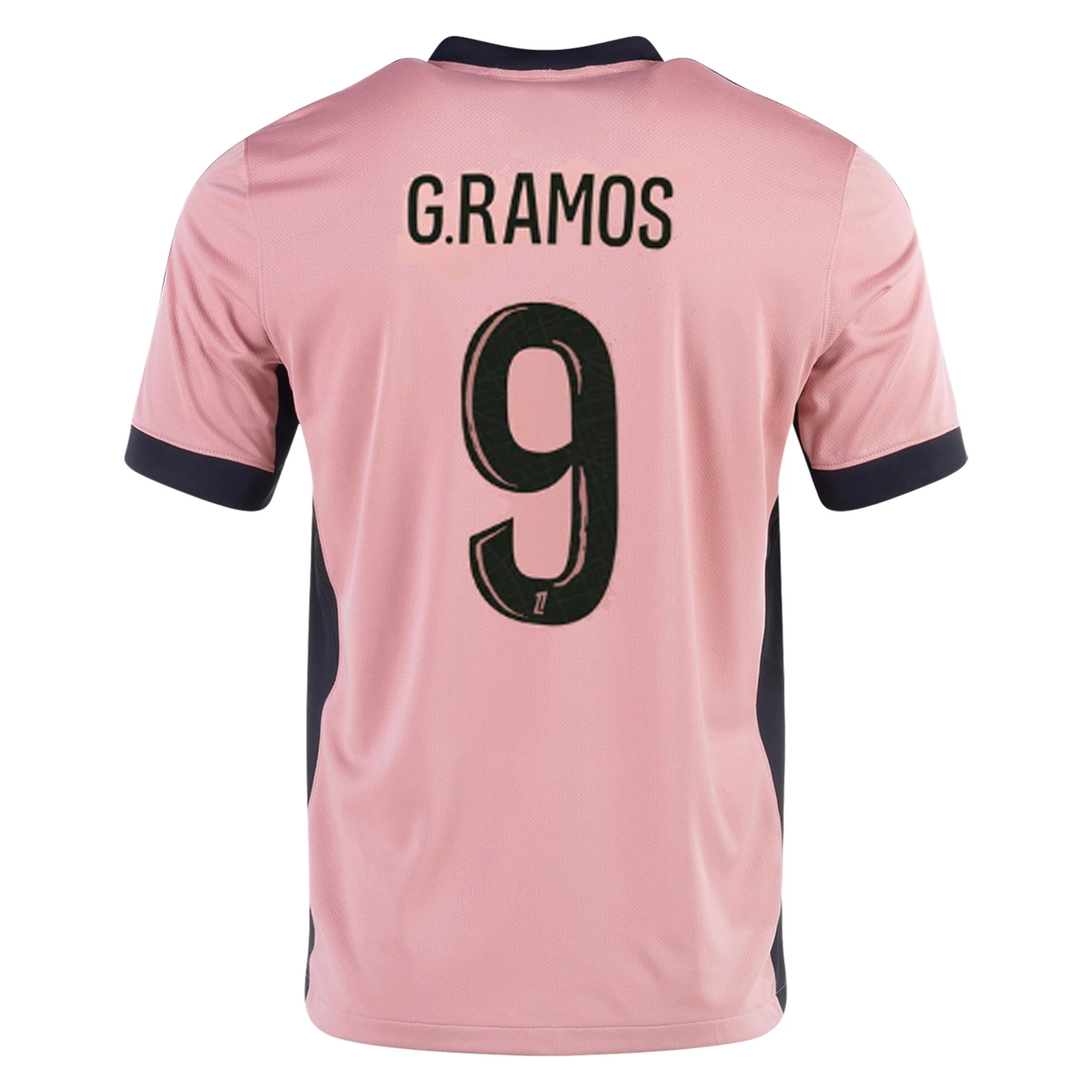 Nike Paris Saint-Germain Gonçalo Ramos Third Jersey 24/25 (Rust Pink/Black)