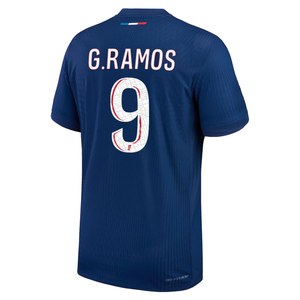 Nike Paris Saint-Germain Match Authentic Gonçalo Ramos Home Jersey 24/25 (Midnight Navy/White)