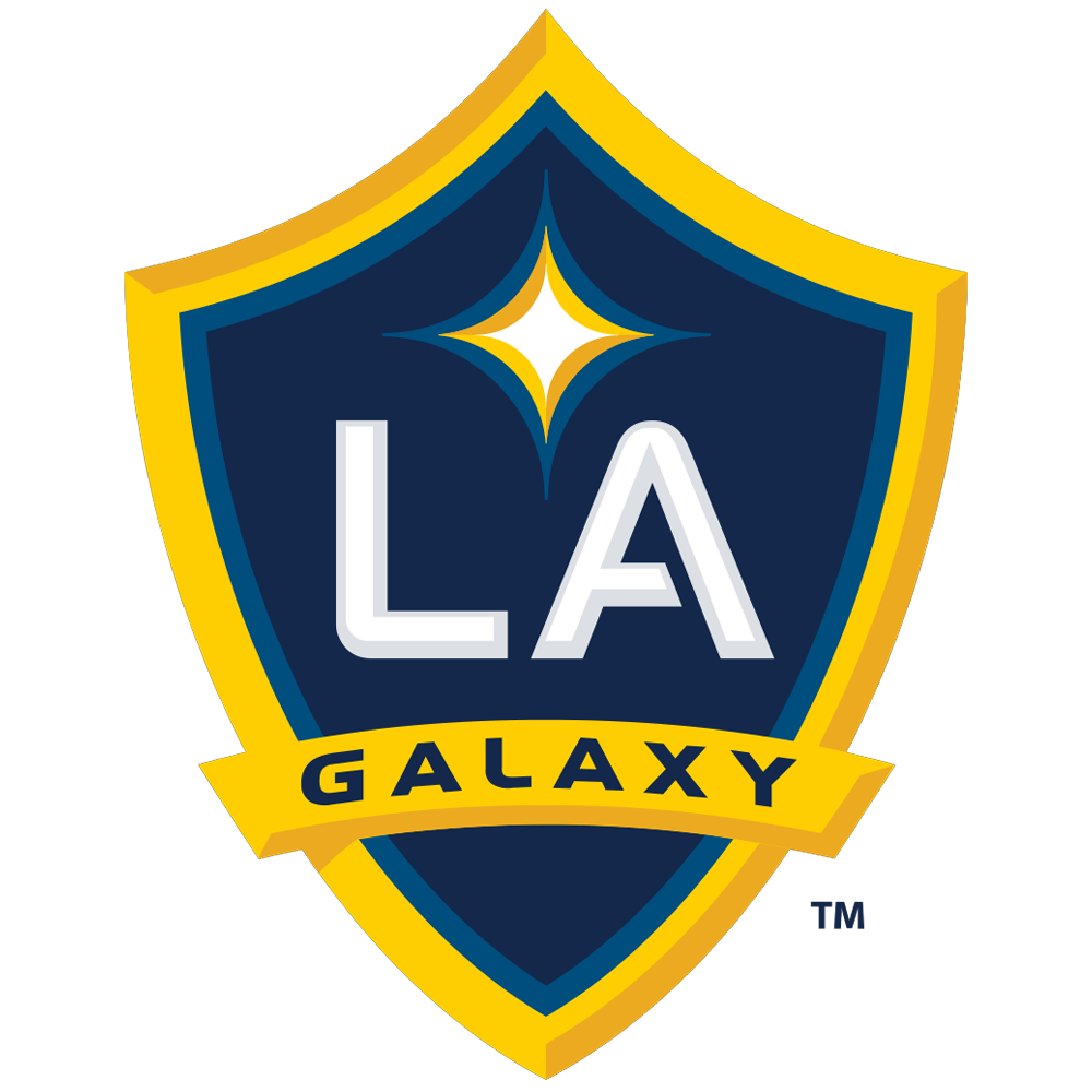Calcomanía LA Galaxy (4x4 pulgadas)