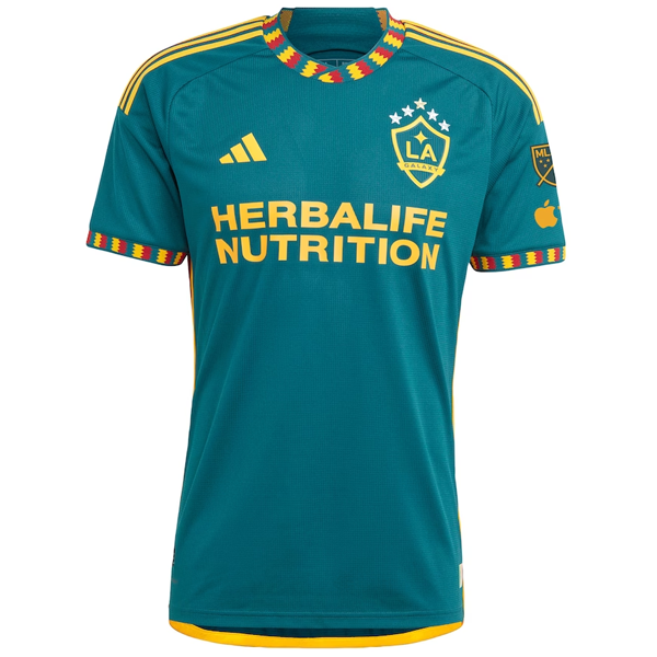 LA Galaxy 2022 Authentic Home Jersey by adidas