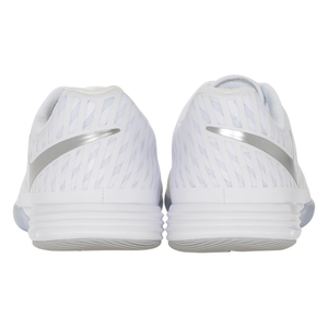 Nike Lunargato II Soccer Indoor Shoes (White/Chrome)