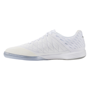 Nike Lunargato II Soccer Indoor Shoes (White/Chrome)