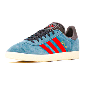 adidas LA Galaxy Gazelle Indoor Soccer Shoes (Red/Green)