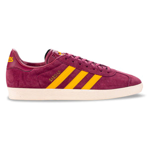 adidas Portland Timbers Gazelle Indoor Soccer Shoes (Maroon/Crew Yellow)