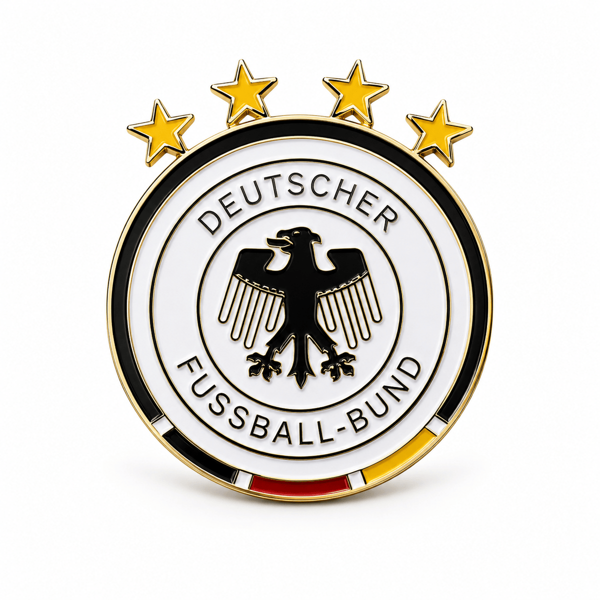 Germany DFB National Team Logo Enamel Pin | SoccerWearhouse