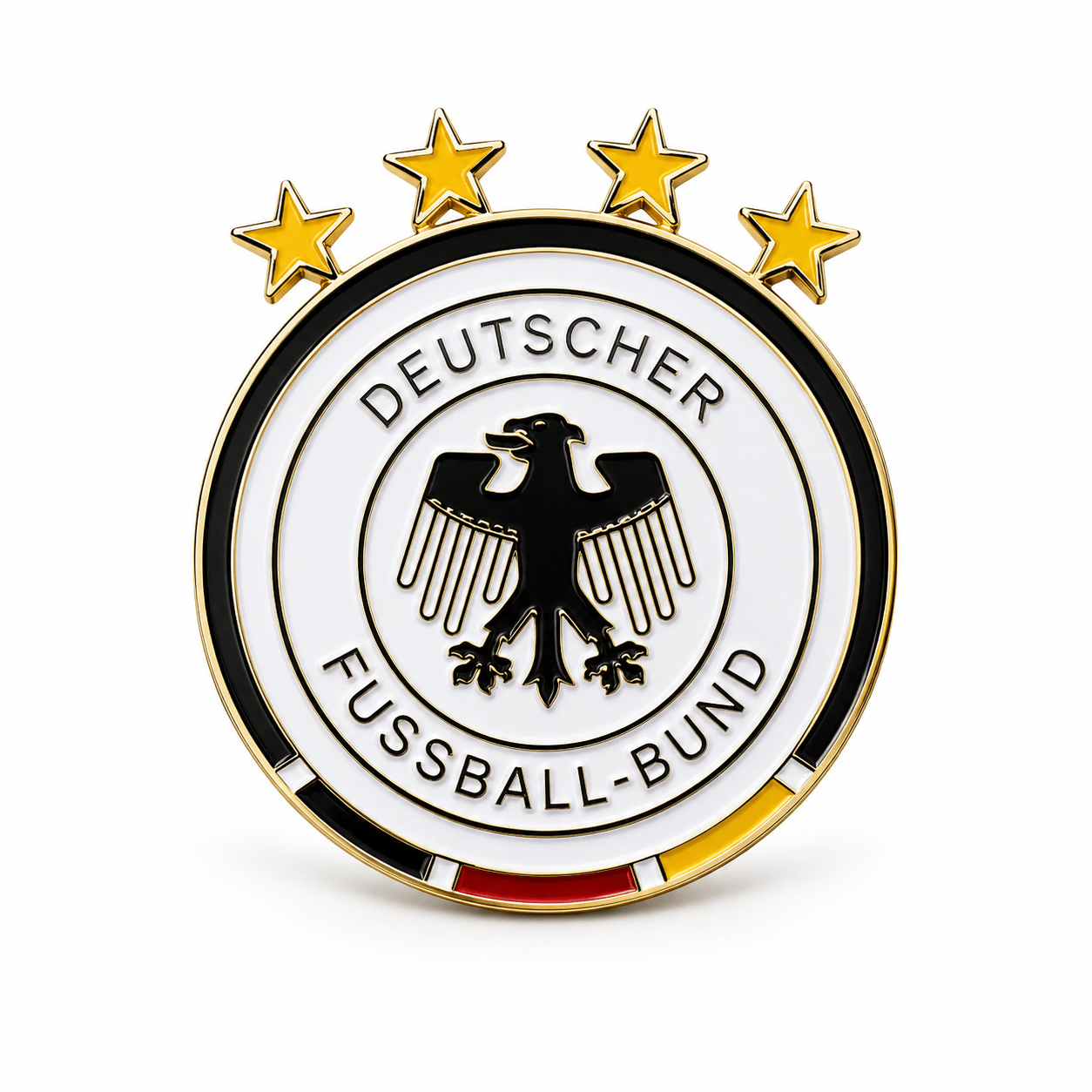 Germany DFB National Team Logo Enamel Pin | SoccerWearhouse