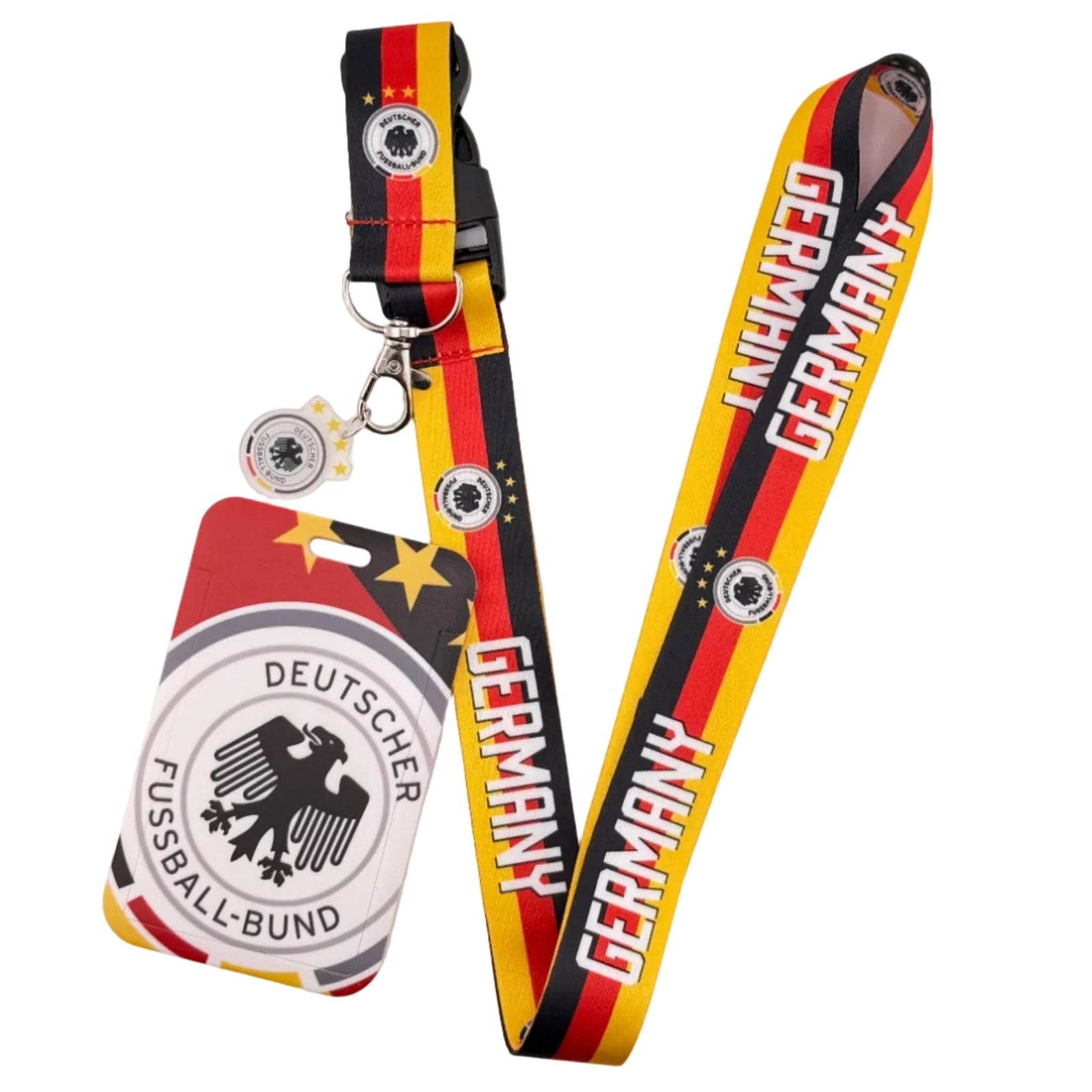 Germany National Team Lanyard Combo | SoccerWearhouse