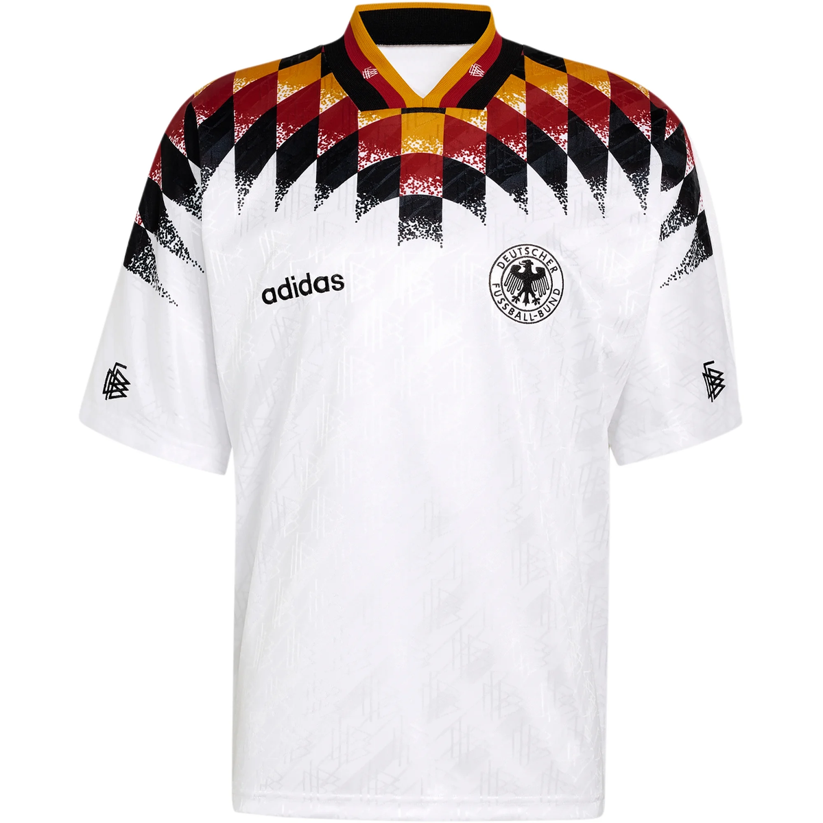 adidas Germany 1994 Home Retro Jersey (White)