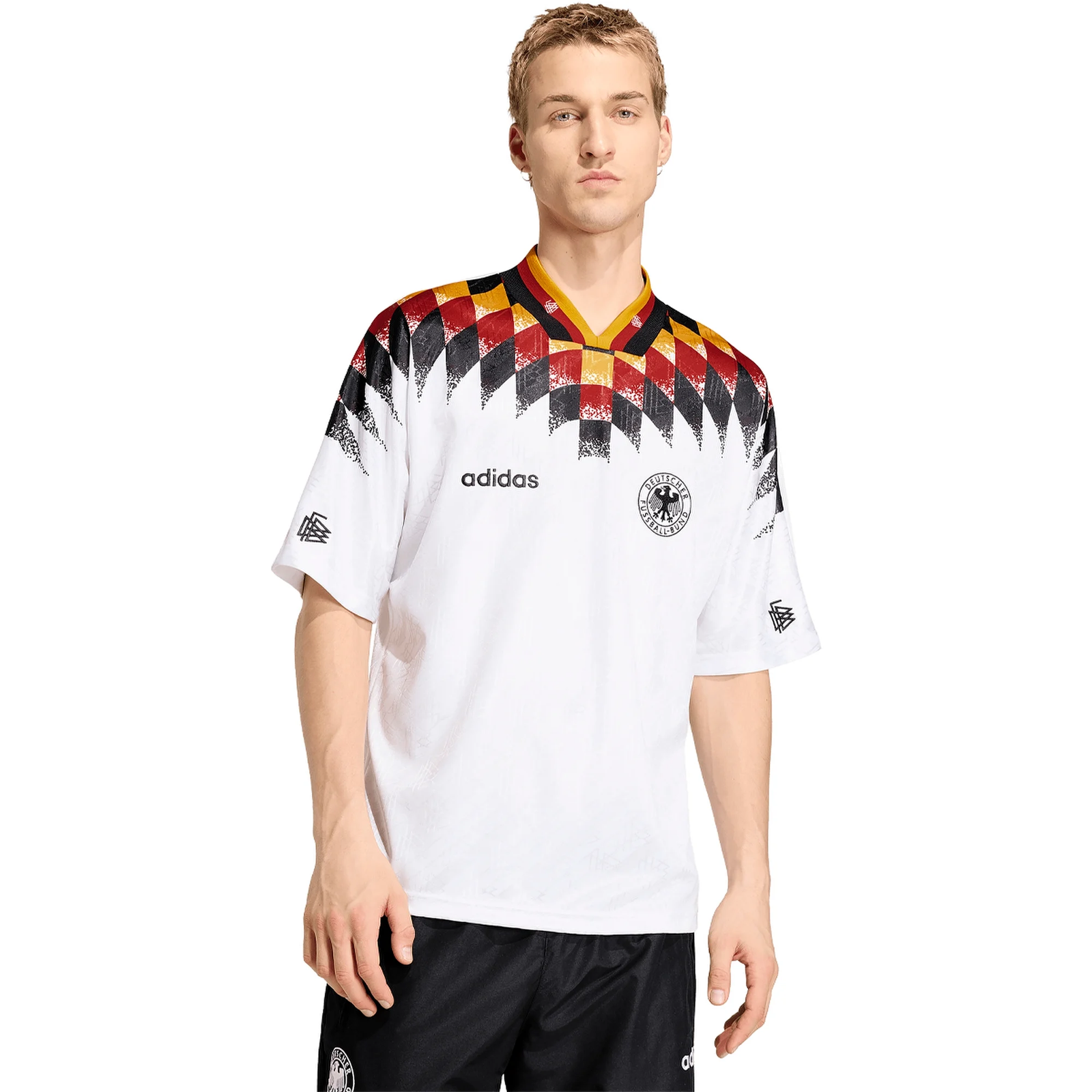 adidas Germany 1994 Home Retro Jersey (White)