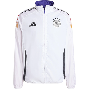adidas Germany Anthem Jacket 2024 (White/Black)