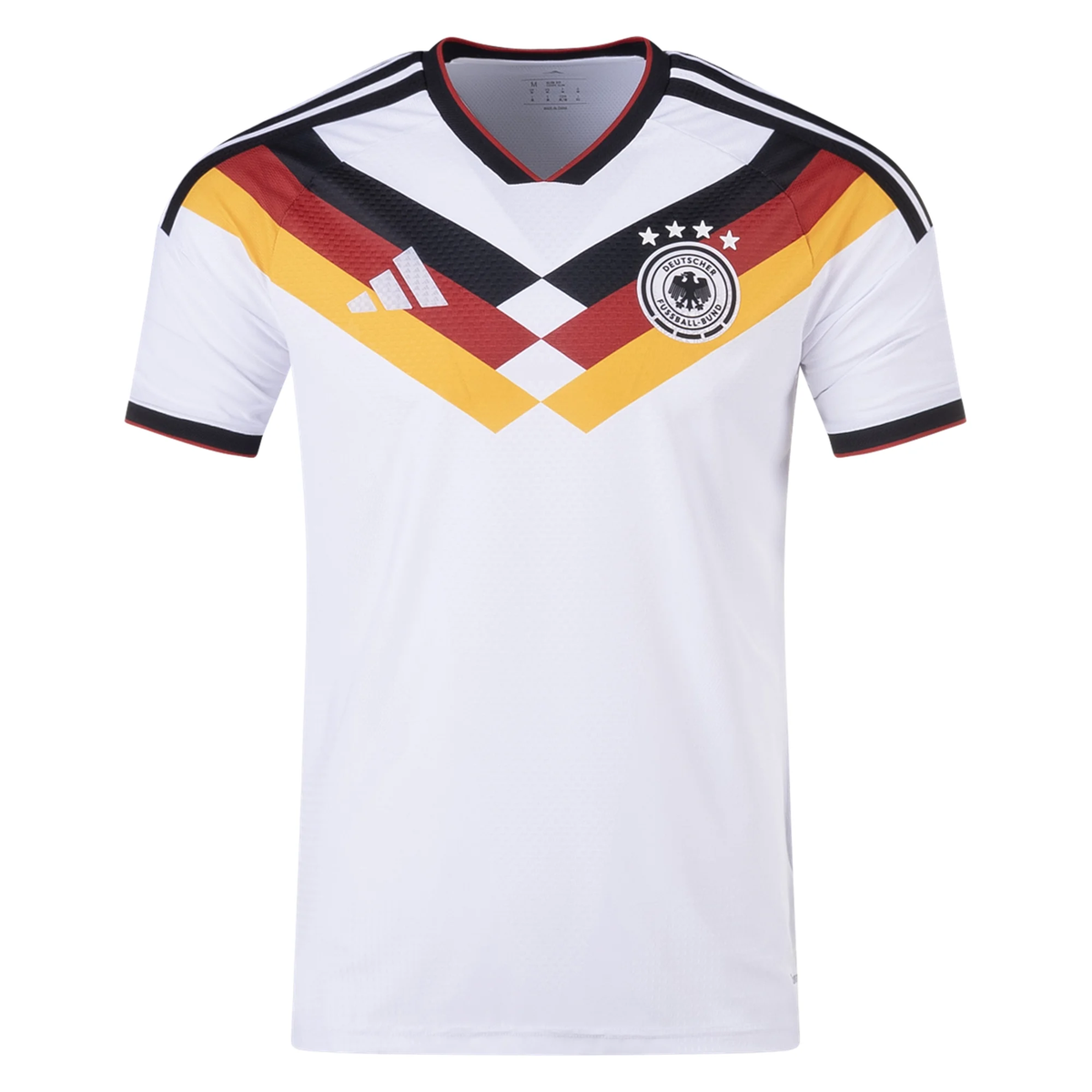 adidas Men&#39;s Germany Authentic Home World Cup Jersey 2026 (White/Black)