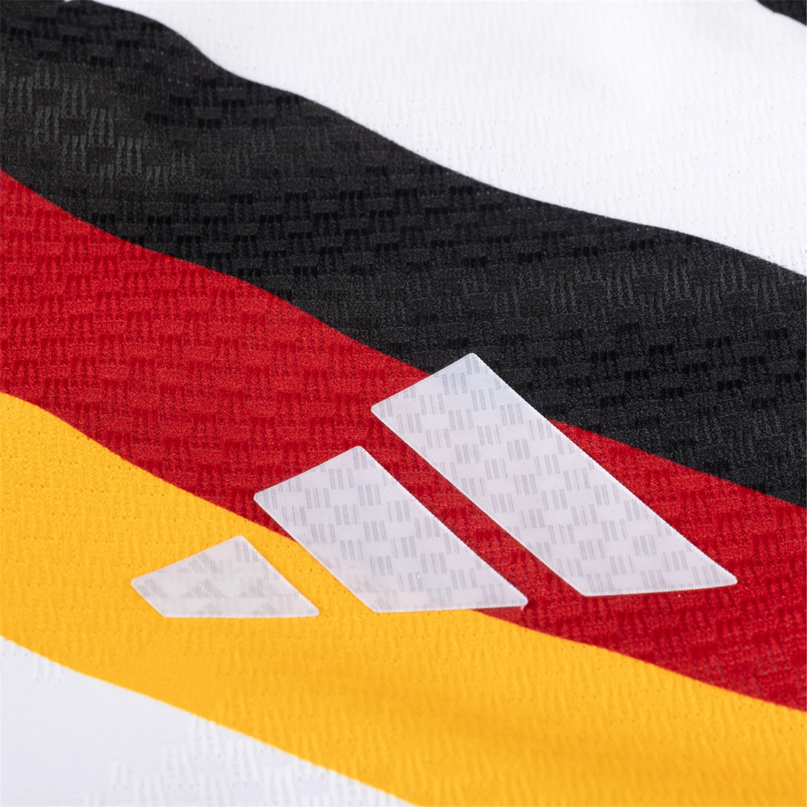 adidas Men's Germany Authentic Home World Cup Jersey 2026 (White/Black)