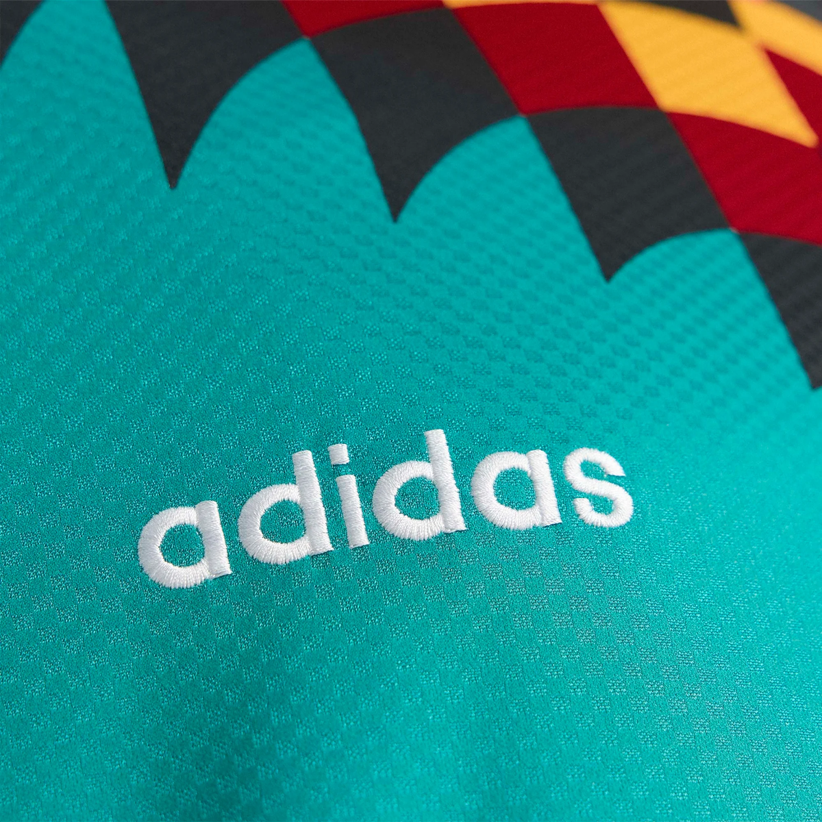 adidas Germany 1994 Away Retro Jersey (Green)