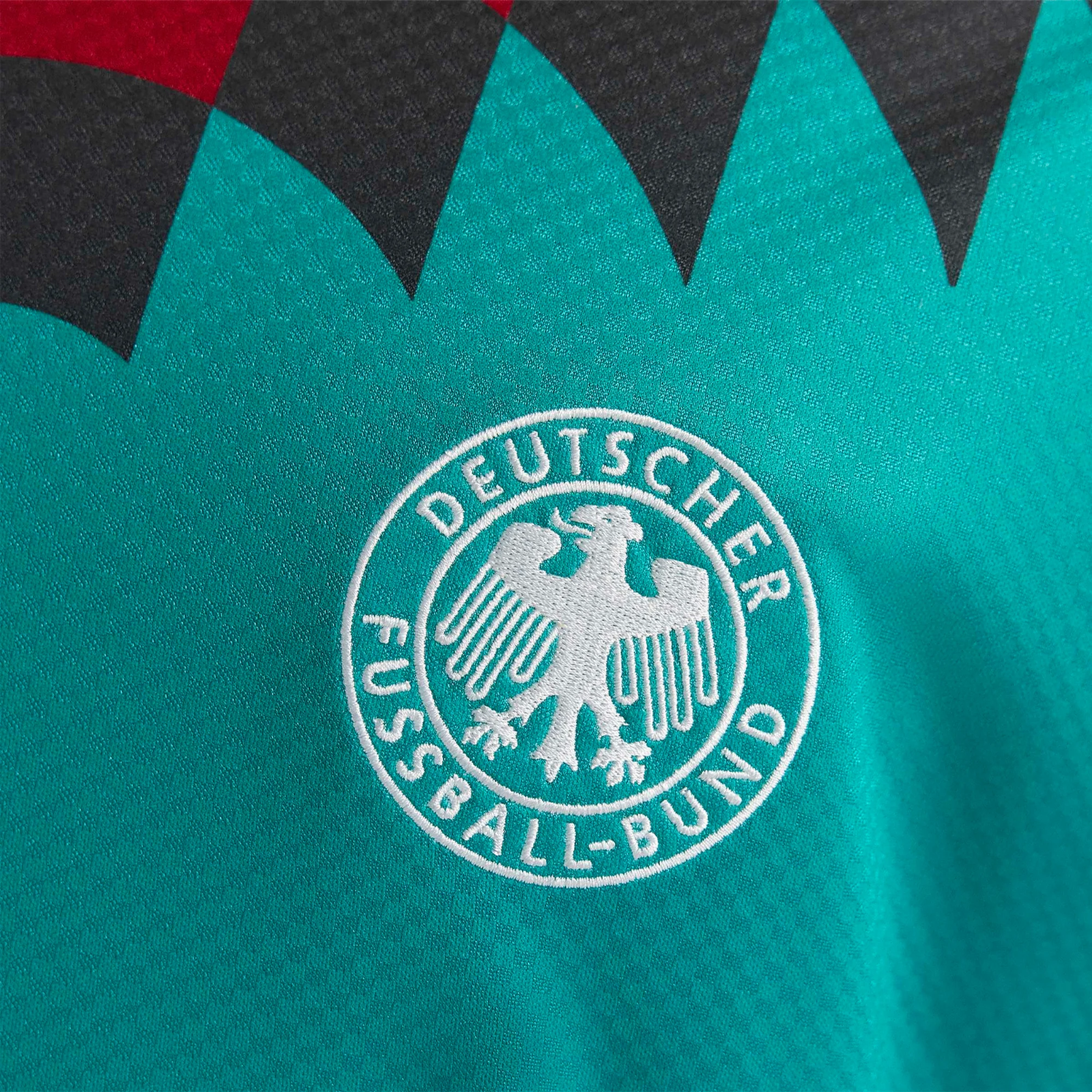 adidas Germany 1994 Away Retro Jersey (Green)