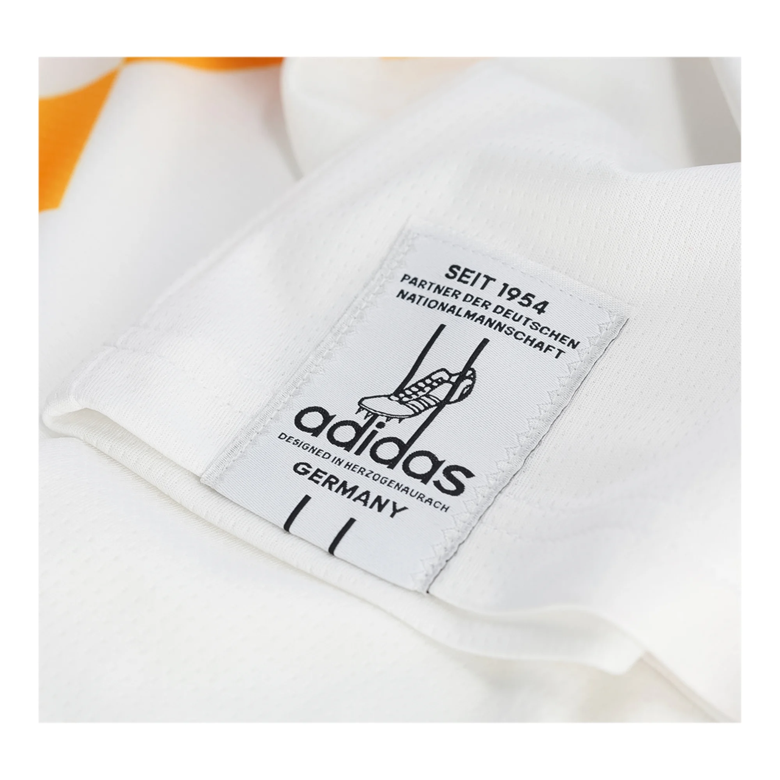 adidas Men's Germany Home World Cup Jersey 2026 (White/Black)