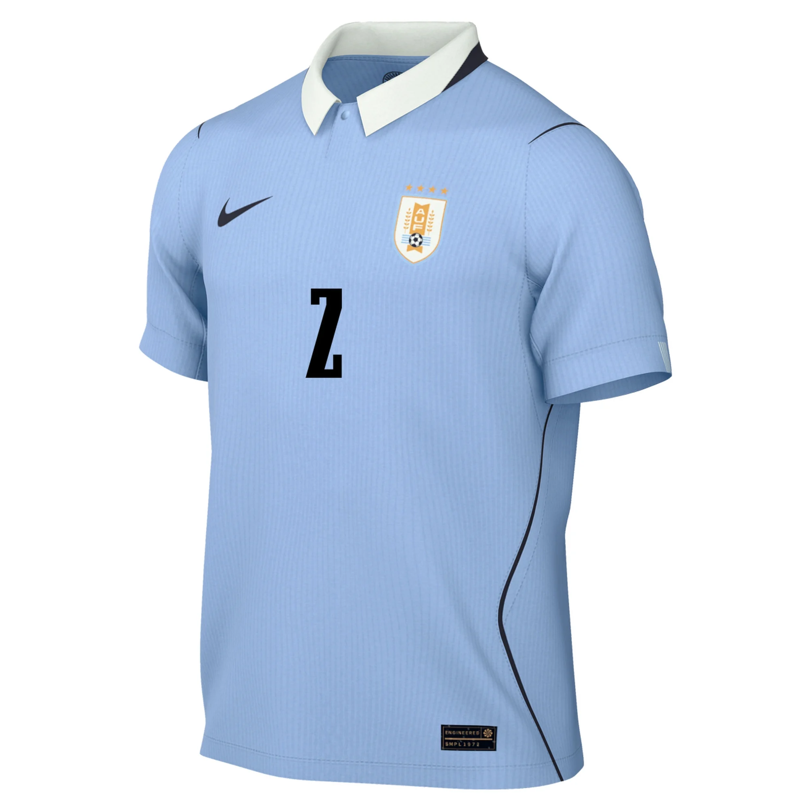 Nike Mens Uruguay Match Authentic José María Giménez Home Jersey 2026 (Royal Tint/Obsidian)